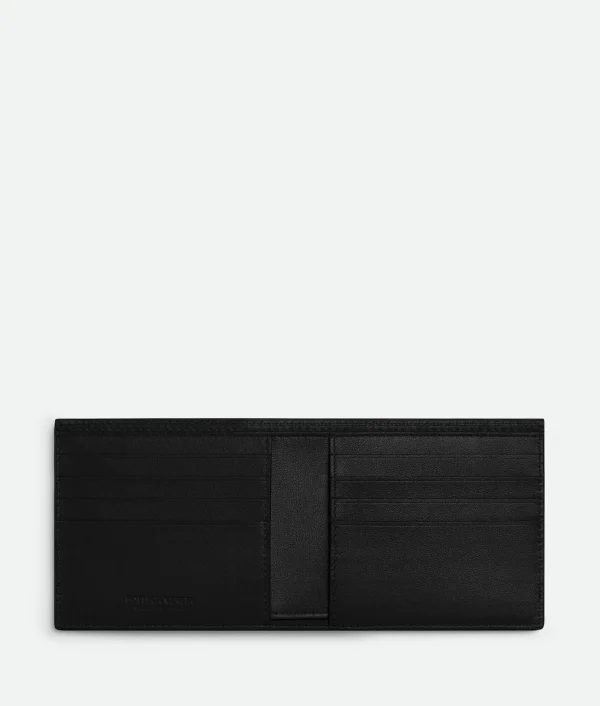 Bottega Veneta Intrecciato Bi-Fold Wallet> Small Wallets