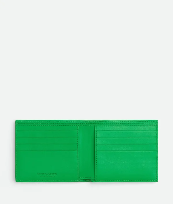 Bottega Veneta Intrecciato Bi-Fold Wallet> Small Wallets