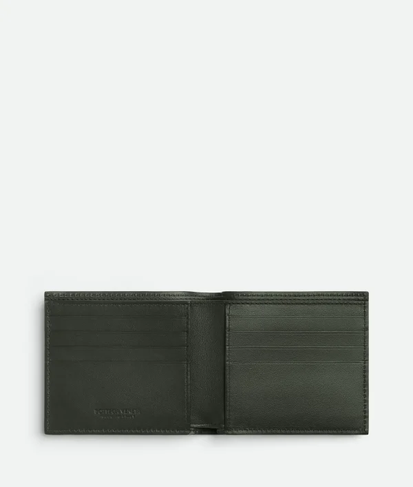 Bottega Veneta Intrecciato Bi-Fold Wallet> Small Wallets