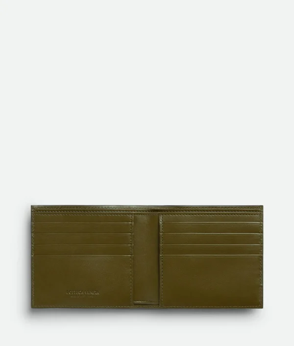 Bottega Veneta Intrecciato Bi-Fold Wallet> Small Wallets