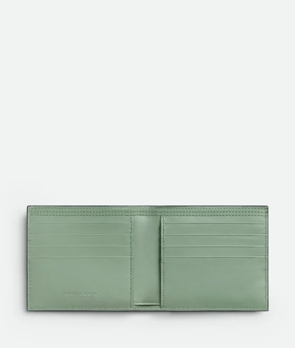 Bottega Veneta Intrecciato Bi-Fold Wallet> Small Wallets
