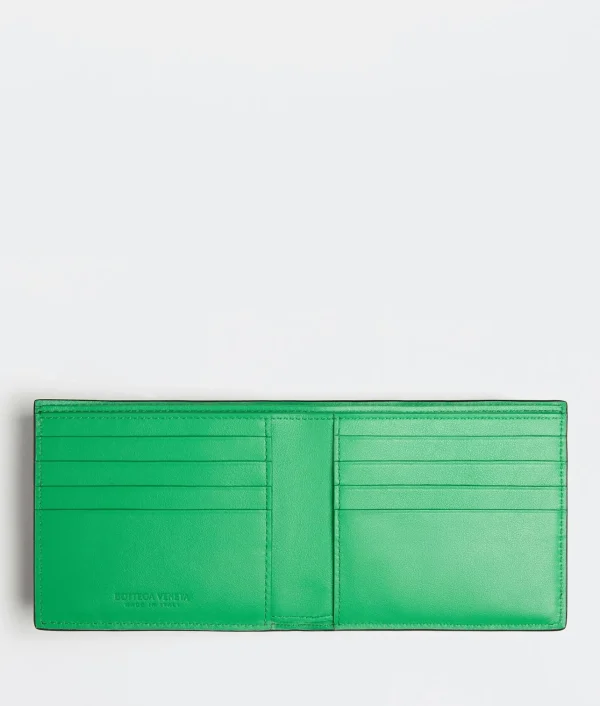 Bottega Veneta Intrecciato Bi-Fold Wallet> Small Wallets