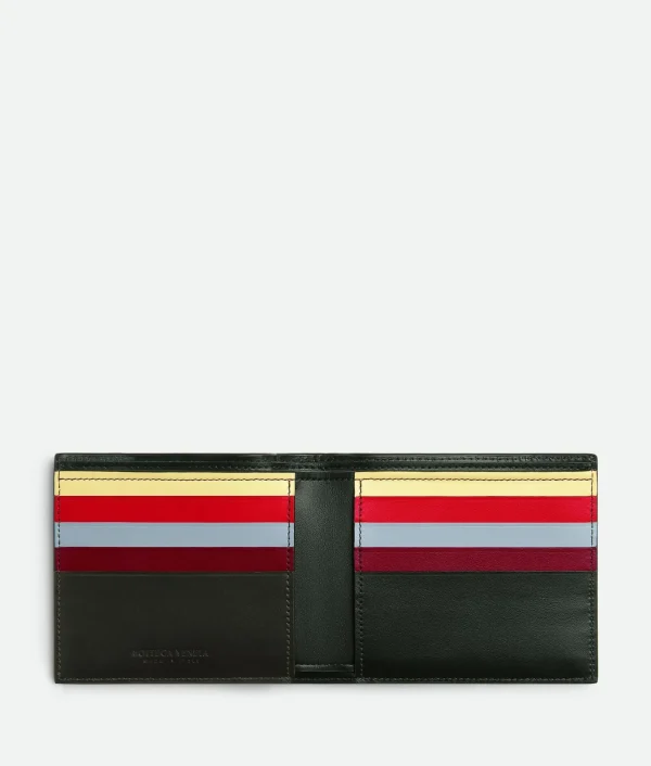 Bottega Veneta Intrecciato Bi-Fold Wallet> Small Wallets
