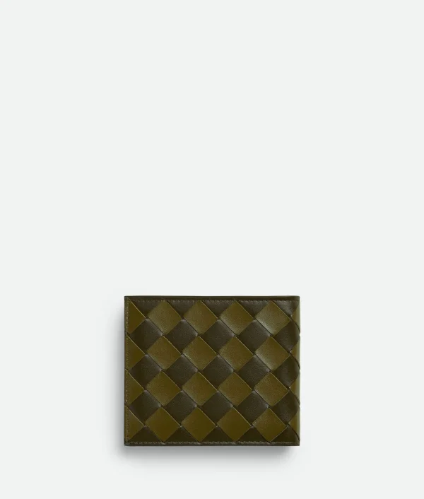 Bottega Veneta Intrecciato Bi-Fold Wallet> Small Wallets