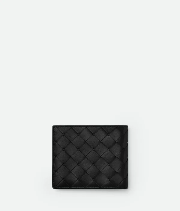 Bottega Veneta Intrecciato Bi-Fold Wallet> Small Wallets
