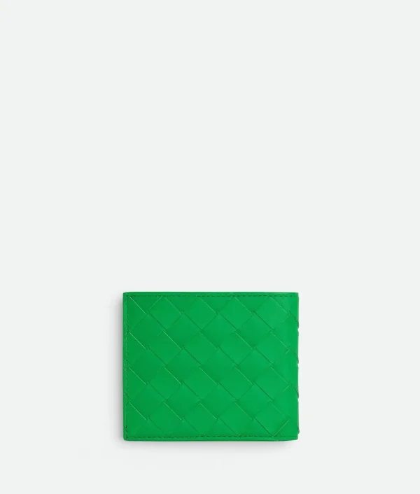 Bottega Veneta Intrecciato Bi-Fold Wallet> Small Wallets