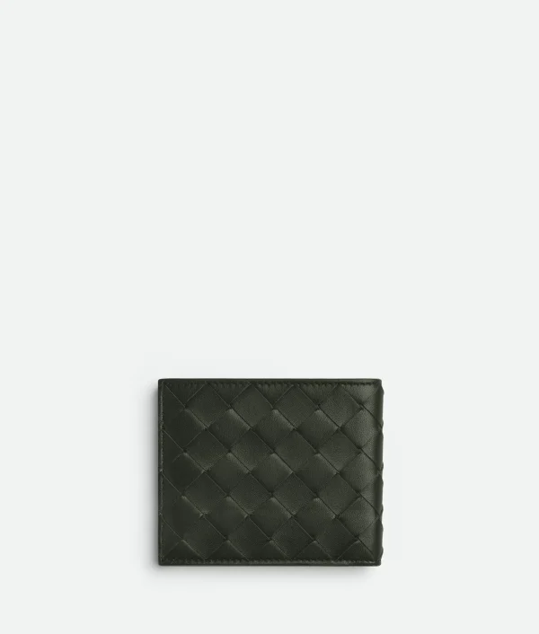 Bottega Veneta Intrecciato Bi-Fold Wallet> Small Wallets