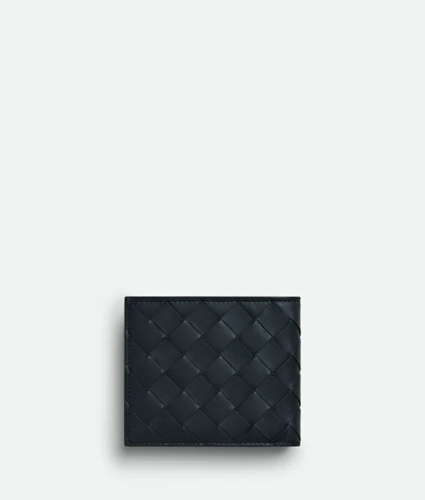 Bottega Veneta Intrecciato Bi-Fold Wallet> Small Wallets