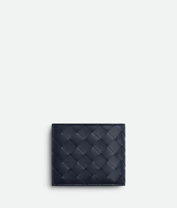 Bottega Veneta Intrecciato Bi-Fold Wallet> Small Wallets
