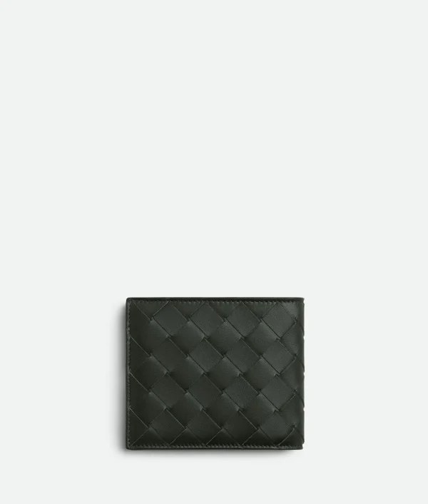 Bottega Veneta Intrecciato Bi-Fold Wallet> Small Wallets