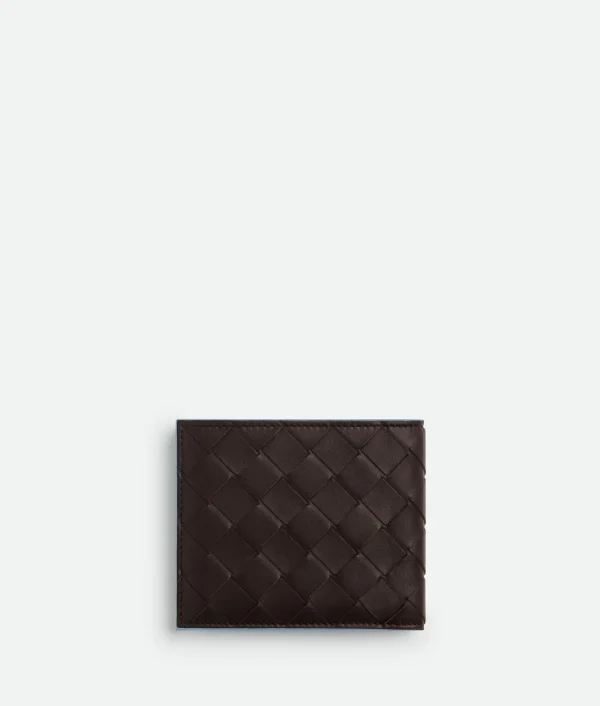 Bottega Veneta Intrecciato Bi-Fold Wallet> Small Wallets