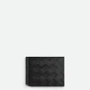Bottega Veneta Intrecciato Bill Clip Wallet> Small Wallets