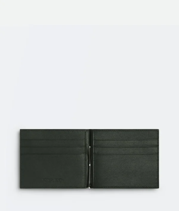 Bottega Veneta Intrecciato Bill Clip Wallet> Small Wallets