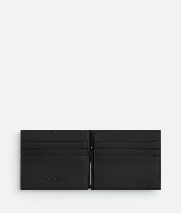 Bottega Veneta Intrecciato Bill Clip Wallet> Small Wallets