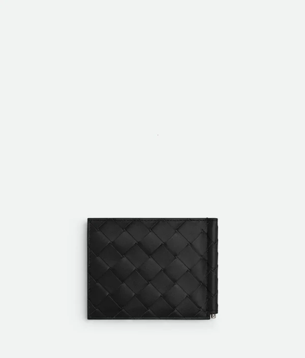 Bottega Veneta Intrecciato Bill Clip Wallet> Small Wallets