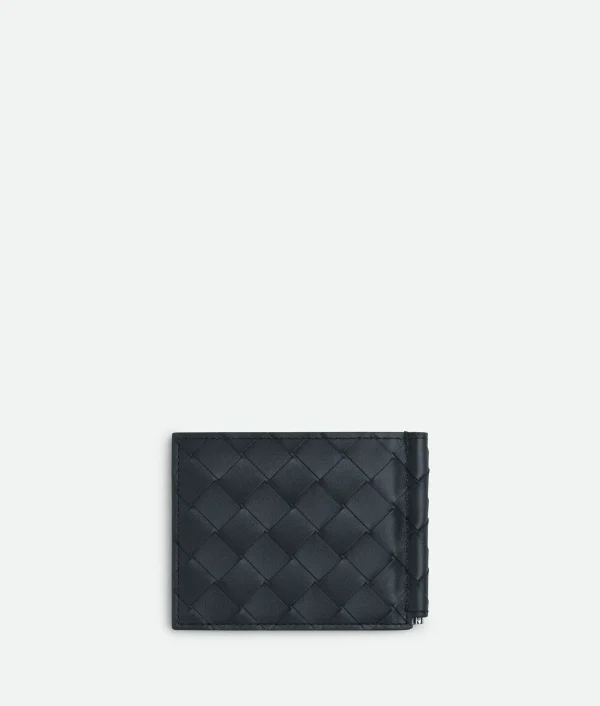 Bottega Veneta Intrecciato Bill Clip Wallet> Small Wallets