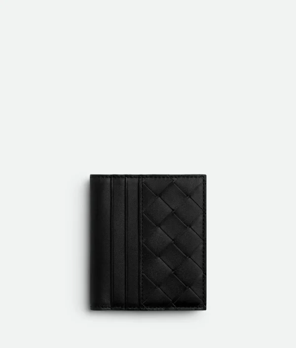 Bottega Veneta Intrecciato Bill Wallet> Small Wallets