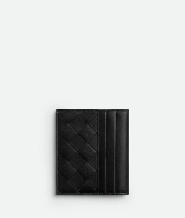 Bottega Veneta Intrecciato Bill Wallet> Small Wallets