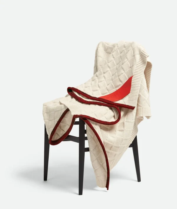 Bottega Veneta Intrecciato Blanket> Blankets