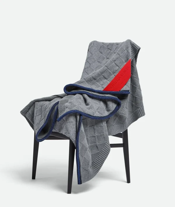 Bottega Veneta Intrecciato Blanket> Blankets