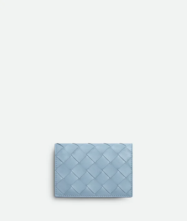 Bottega Veneta Intrecciato Business Card Case>Women Card Cases
