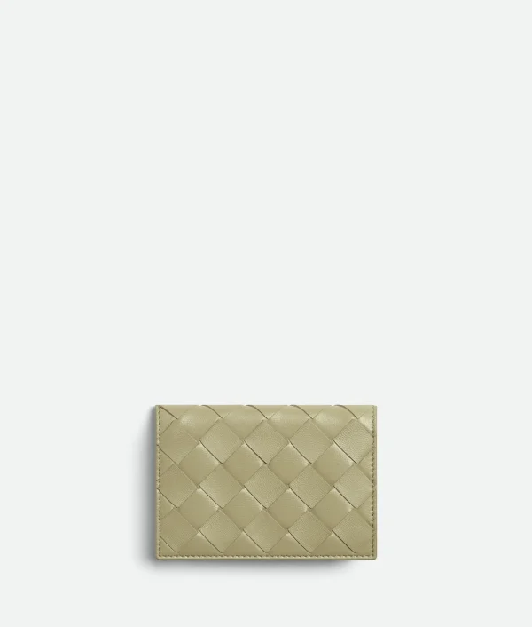Bottega Veneta Intrecciato Business Card Case>Women Card Cases