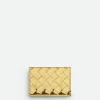 Bottega Veneta Intrecciato Business Card Case>Women Card Cases