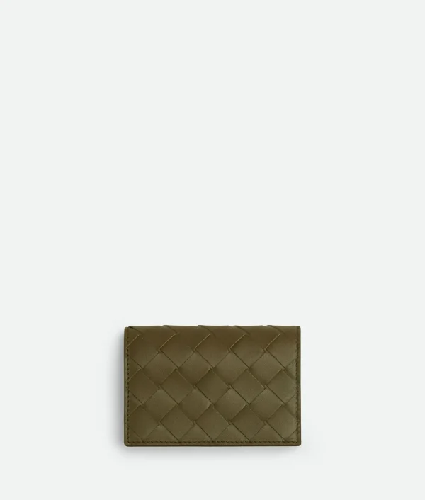 Bottega Veneta Intrecciato Business Card Case> Card Cases