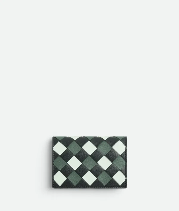 Bottega Veneta Intrecciato Business Card Case>Women Card Cases