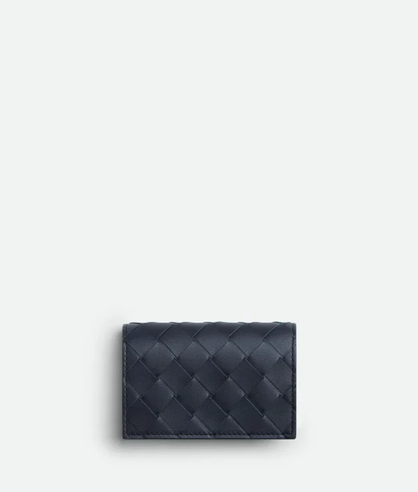 Bottega Veneta Intrecciato Business Card Case> Card Cases