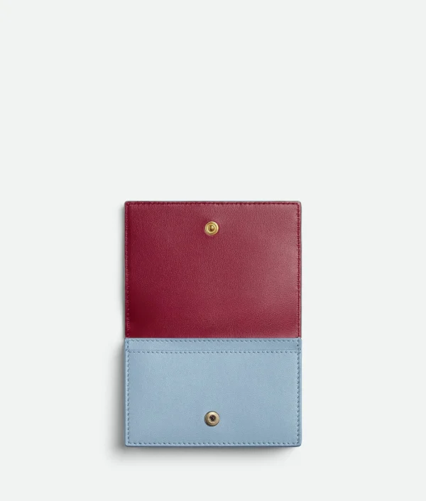 Bottega Veneta Intrecciato Business Card Case>Women Card Cases