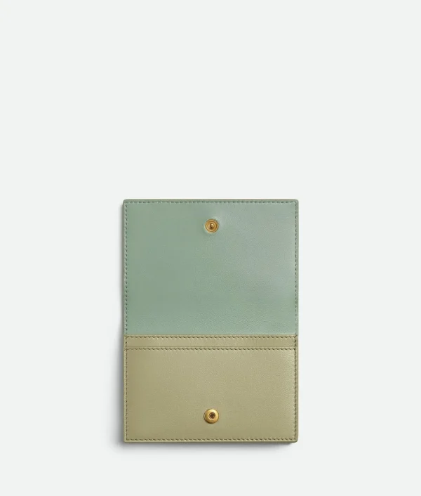 Bottega Veneta Intrecciato Business Card Case>Women Card Cases