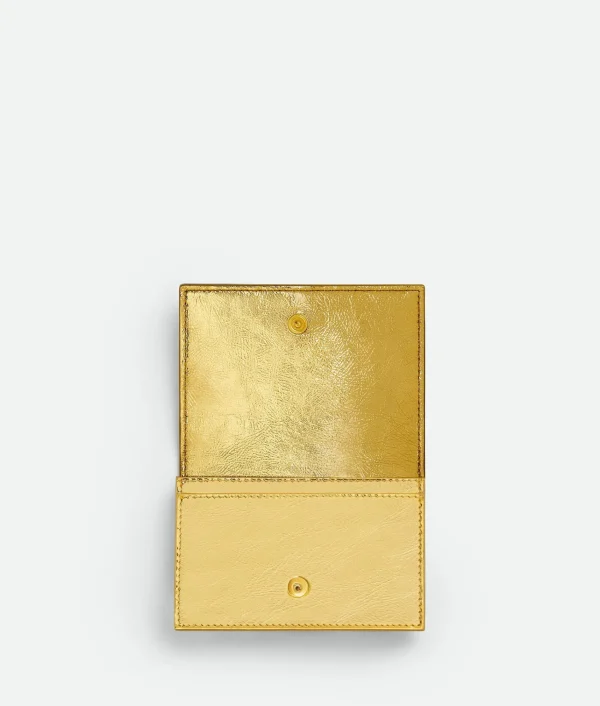 Bottega Veneta Intrecciato Business Card Case>Women Card Cases