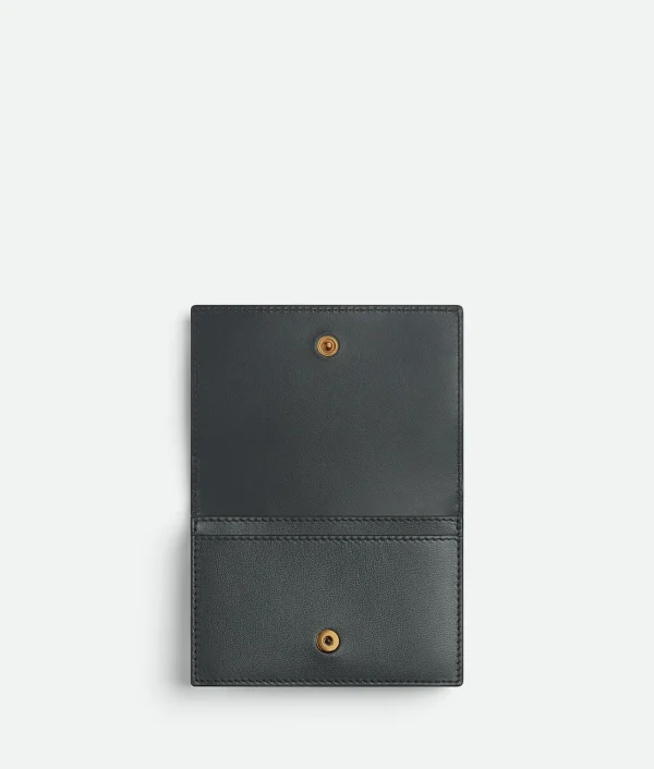 Bottega Veneta Intrecciato Business Card Case>Women Card Cases