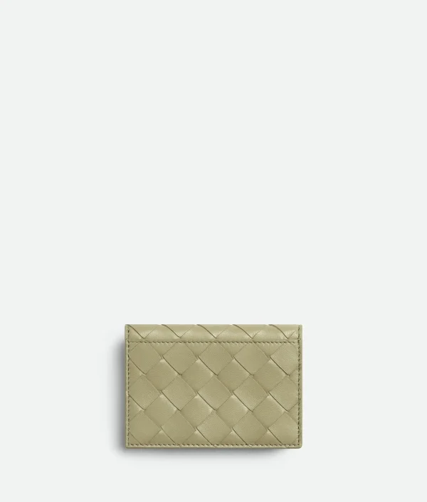 Bottega Veneta Intrecciato Business Card Case>Women Card Cases