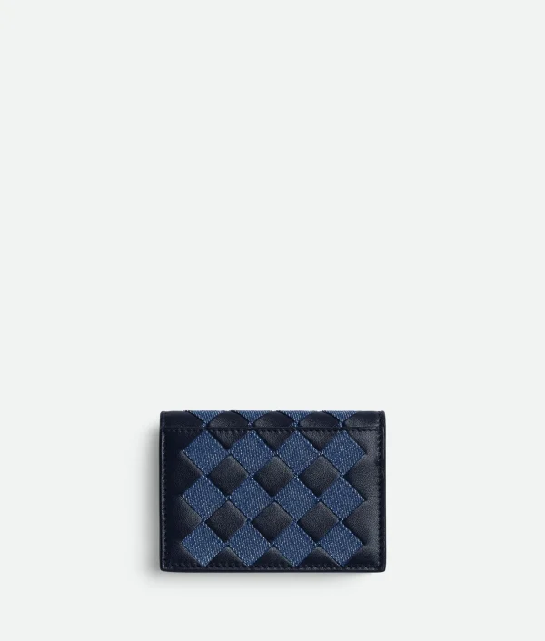 Bottega Veneta Intrecciato Business Card Case>Women Card Cases