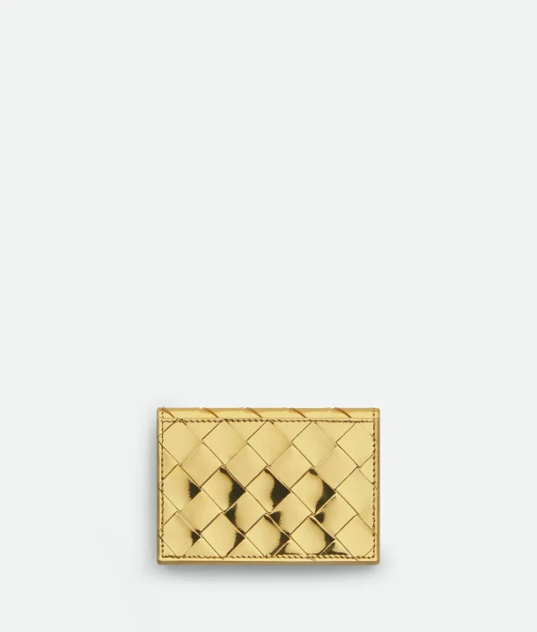 Bottega Veneta Intrecciato Business Card Case>Women Card Cases