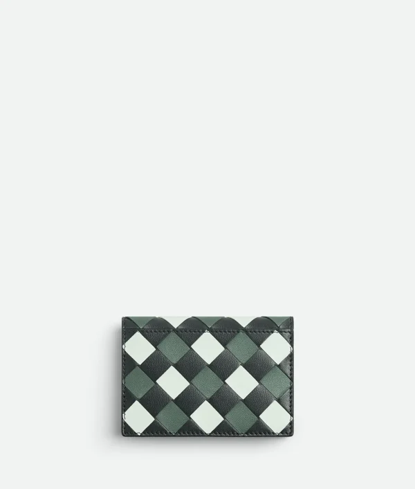 Bottega Veneta Intrecciato Business Card Case>Women Card Cases