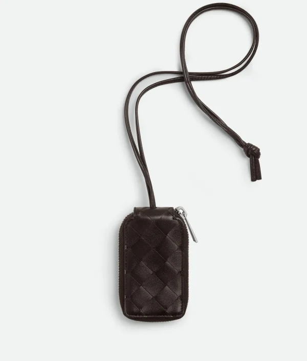 Bottega Veneta Intrecciato Car Key Holder> Key Rings