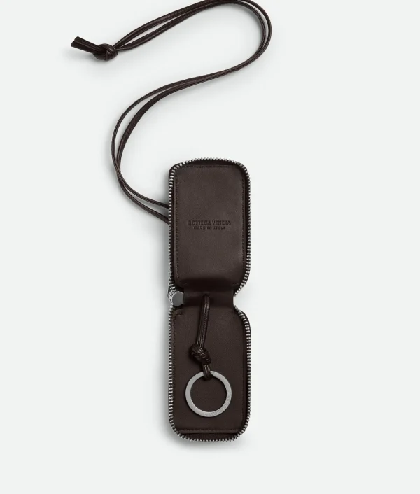 Bottega Veneta Intrecciato Car Key Holder> Key Rings