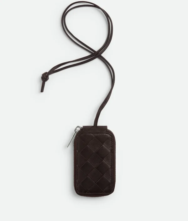 Bottega Veneta Intrecciato Car Key Holder> Key Rings