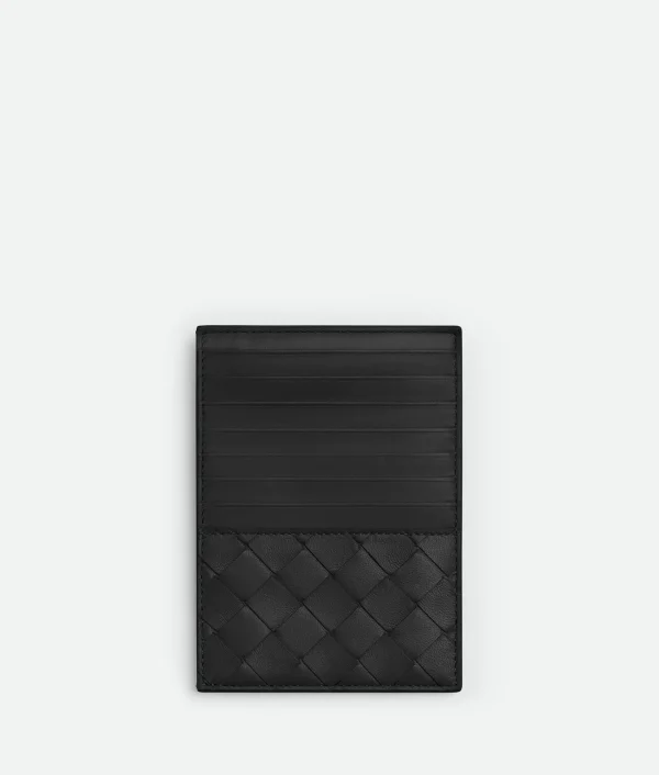 Bottega Veneta Intrecciato Card Case With Coin Case>Women Card Cases