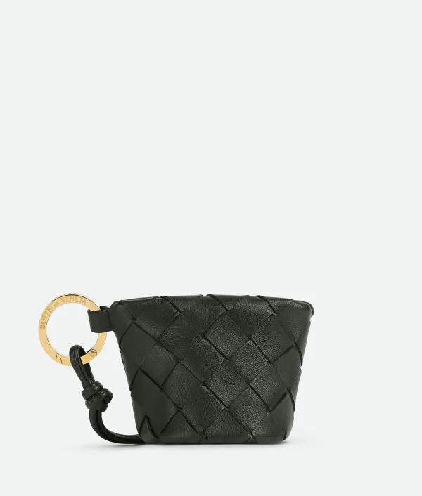 Bottega Veneta Intrecciato Coin Case>Women Key Rings | Small Wallets