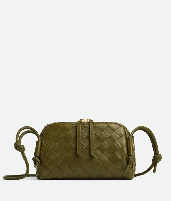 Bottega Veneta Intrecciato Concert Pouch>Women Mini