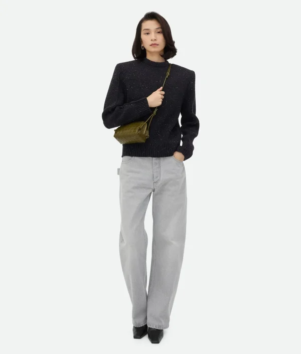 Bottega Veneta Intrecciato Concert Pouch>Women Mini