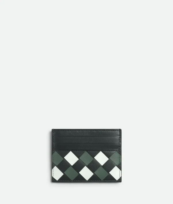 Bottega Veneta Intrecciato Credit Card Case>Women Card Cases