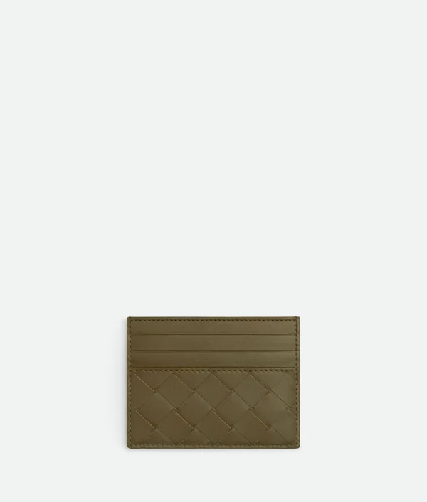 Bottega Veneta Intrecciato Credit Card Case> Card Cases