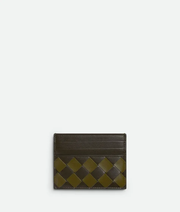 Bottega Veneta Intrecciato Credit Card Case> Card Cases