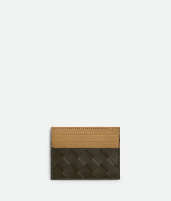 Bottega Veneta Intrecciato Credit Card Case> Card Cases