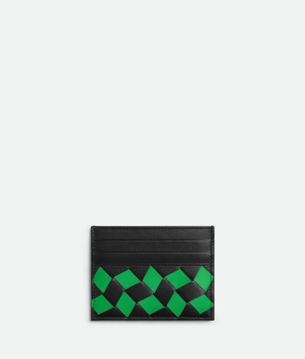 Bottega Veneta Intrecciato Credit Card Case> Card Cases